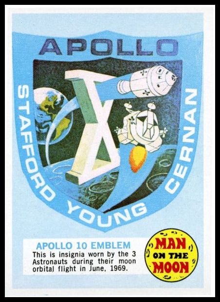 1 Apollo 10 Emblem